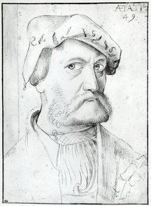 Self Portrait by Hans Baldung Grien